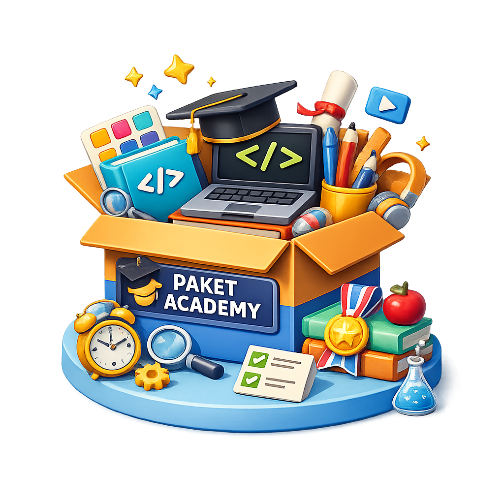 3D icon paket starter