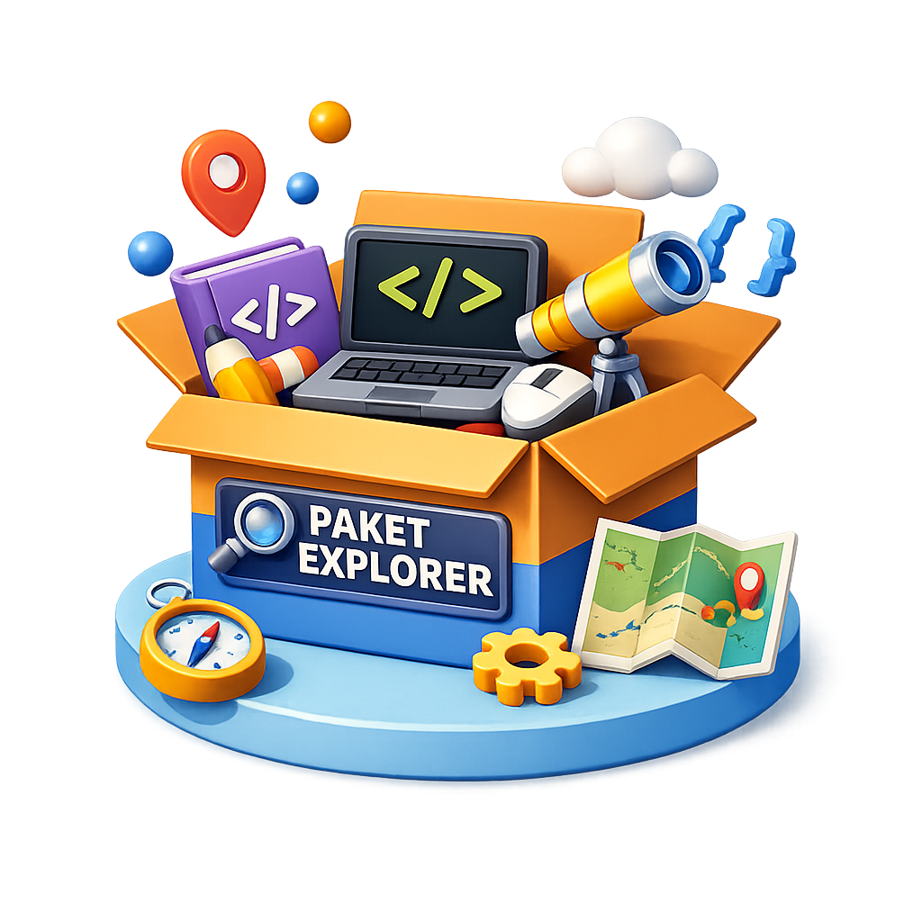 3D icon paket starter